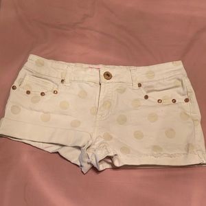 Polka Dotted Shorts